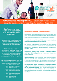 Solution : Prodware Performance Manager XL 100