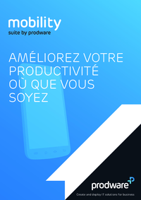 Solution : Prod'Mobility