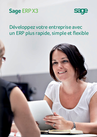 Solution : Sage ERP X3