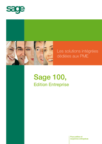 Solution : Sage 100 Edition Entreprise